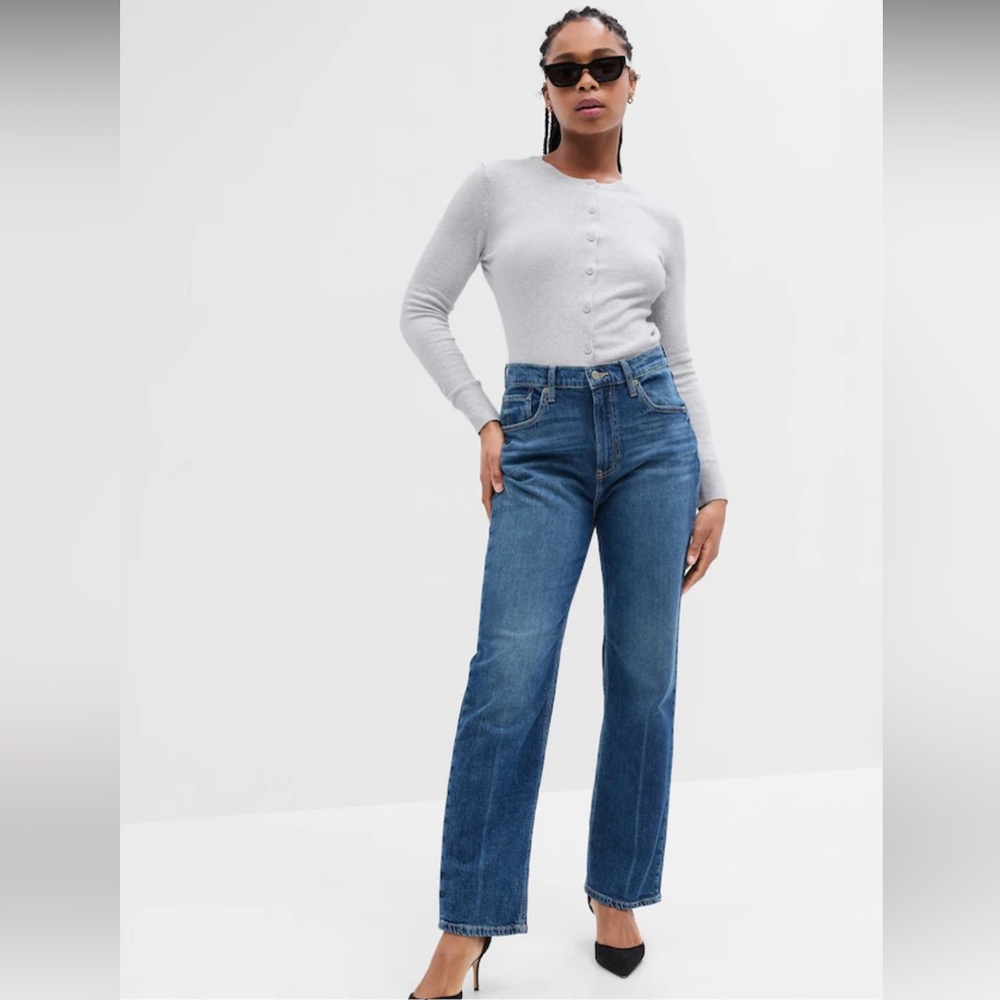 NWT GAP Crewneck Cardigan